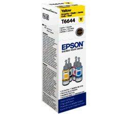 EPSON T6644 Yellow Ecotank Ink Bottle - 70 ml